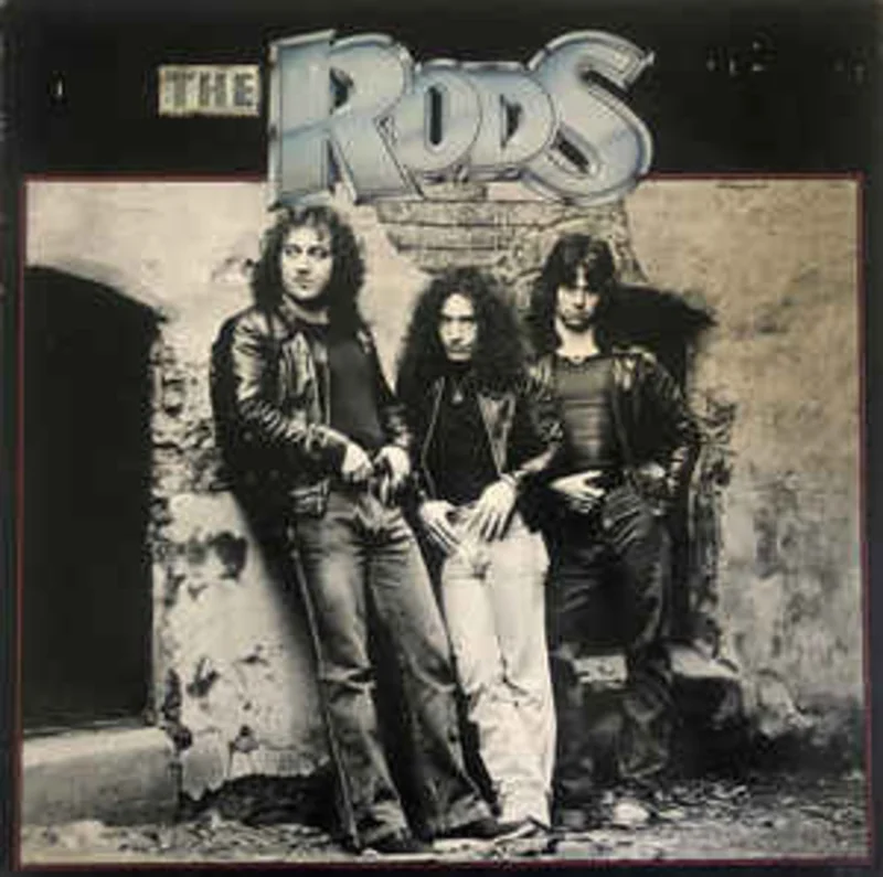 Rods - The Rods NEW METAL LP