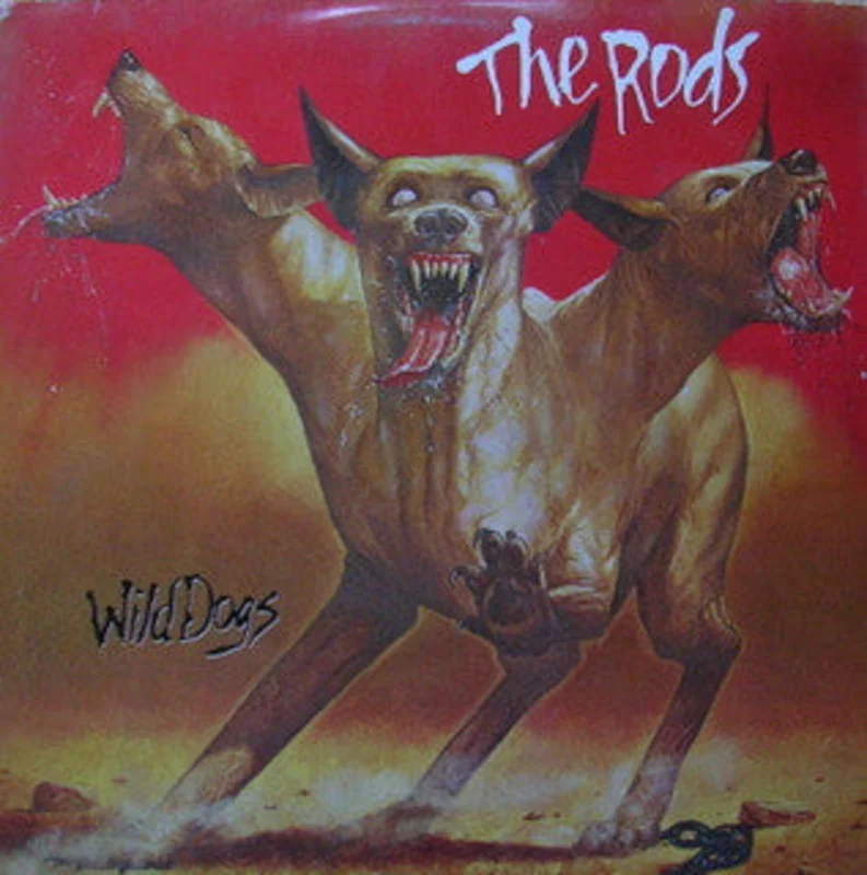 Rods - Wild Dogs NEW METAL LP
