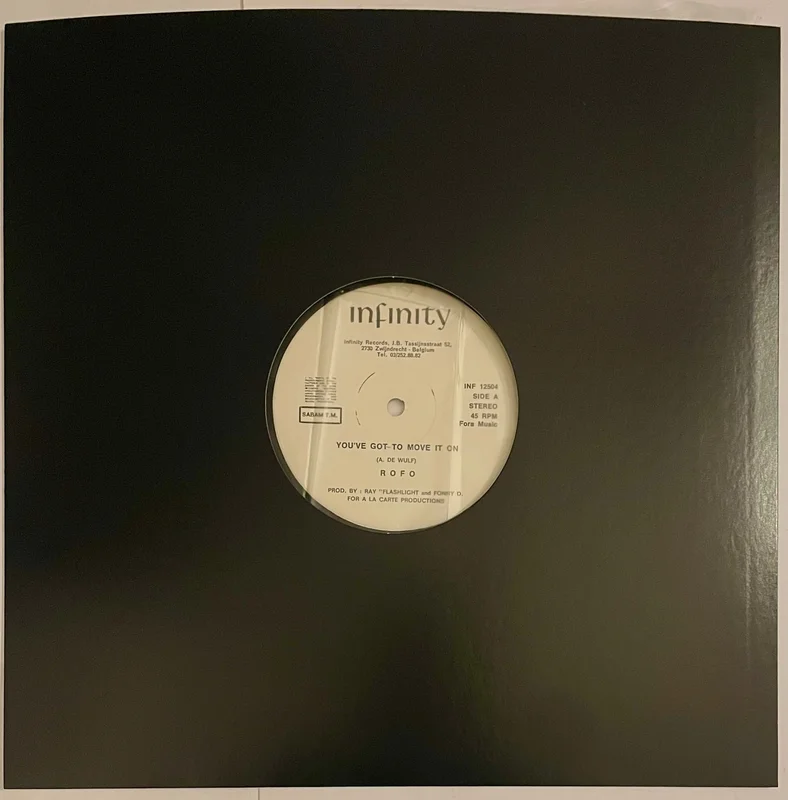 Rofo - You've Got To Move It On 12" Single