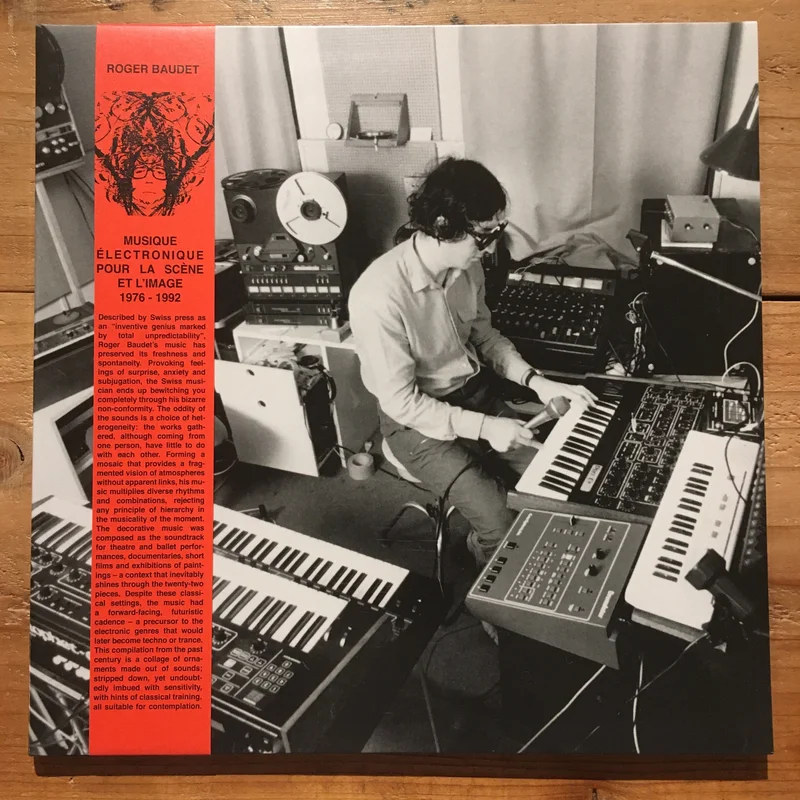 Roger Baudet  Musique lectronique Pour La Scne Et L'image 1976 - 1992(2LP)
