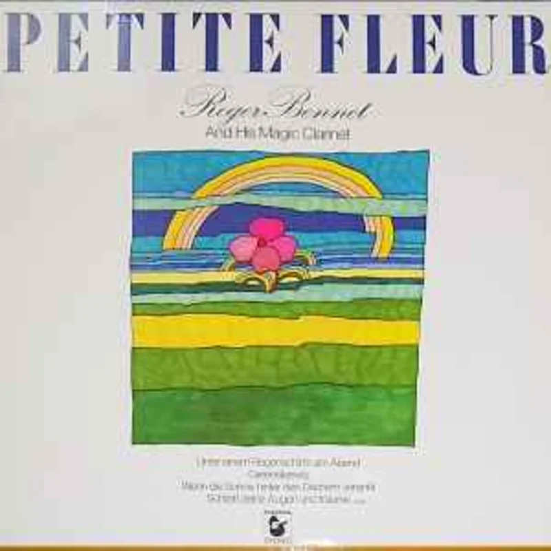 Roger Bennet And His Magic Clarinet  Petite Fleur