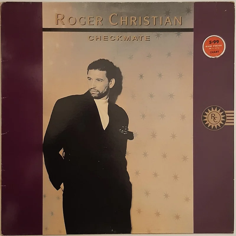 Roger Christian - Checkmate Lp