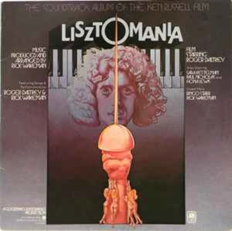 Roger Daltrey & Rick Wakeman  Lisztomania  (1975)