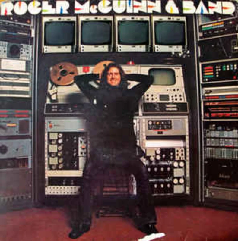 Roger McGuinn & Band  Roger McGuinn & Band  (1975)