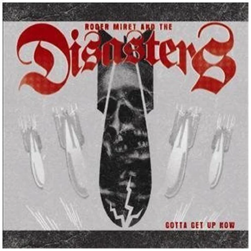 Roger Miret & The Disasters - Gotta Get Up Now NEW LP