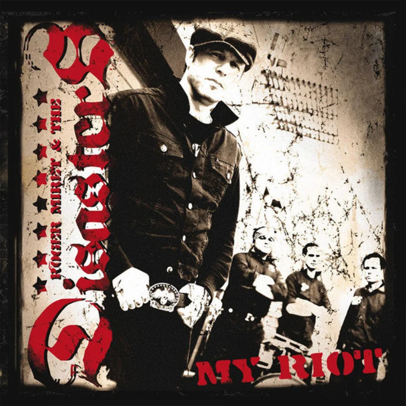 Roger Miret & The Disasters - My Riot NEW LP