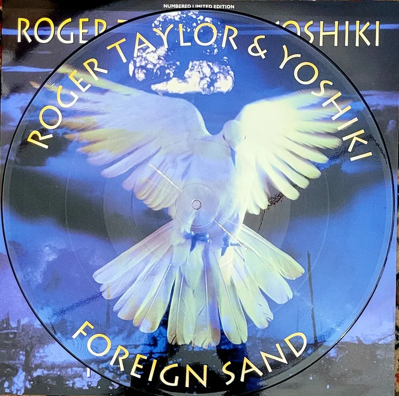 Roger Taylor & Yoshiki - Final Destination 12" Single (Pic Disc)