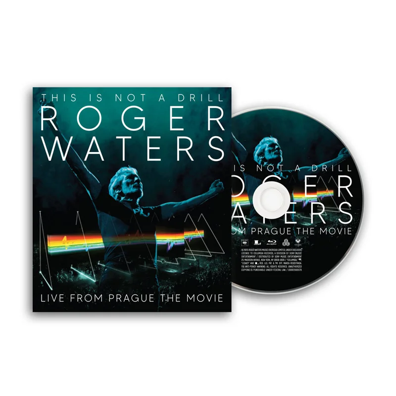 Roger Waters / This Is Not A Drill: Live From Prague blu-ray