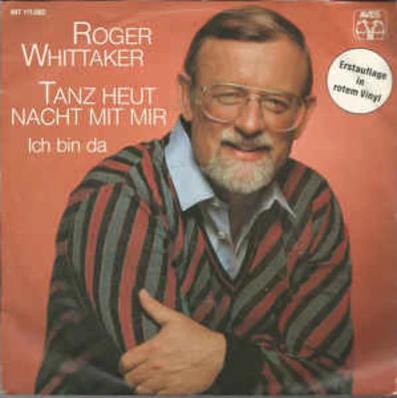 Roger Whittaker  Tanz Heut Nacht Mit Mir / Ich Bin Da (1982)