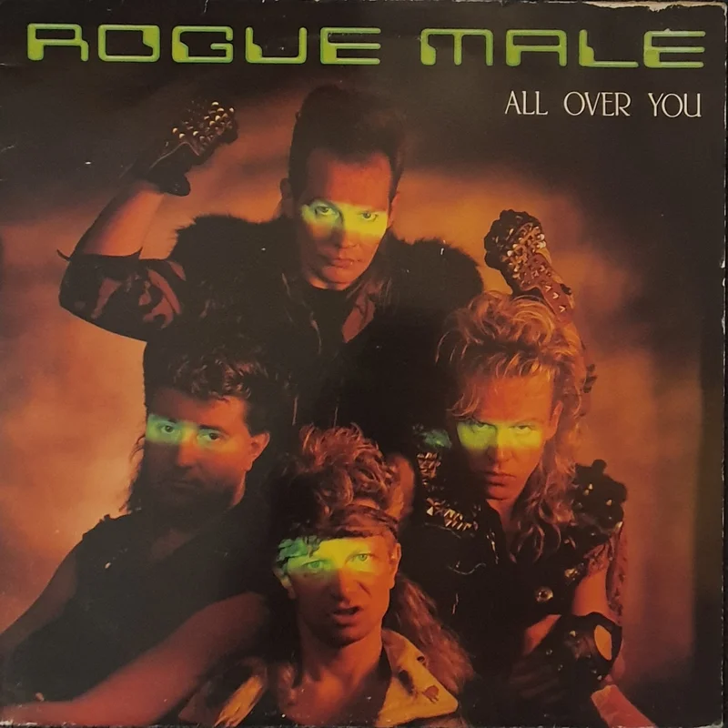 Rogue Male - All Over You 12" Single