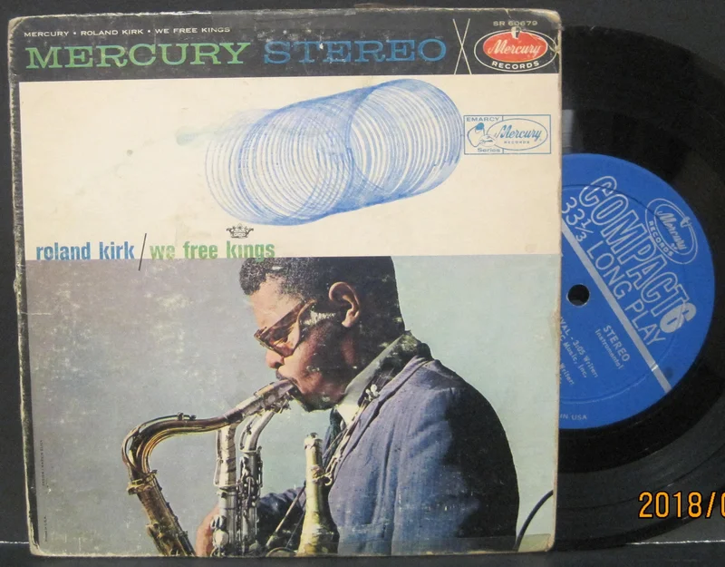 Roland Kirk - We Free Kings Ep