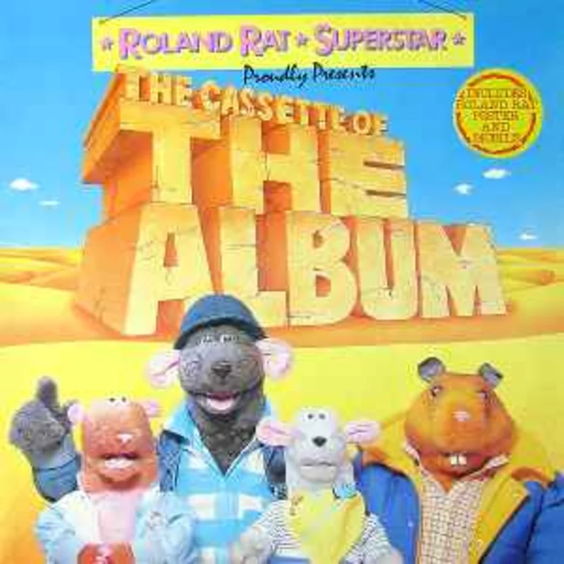 Roland Rat Superstar  The Cassette Of The Album  (1984)