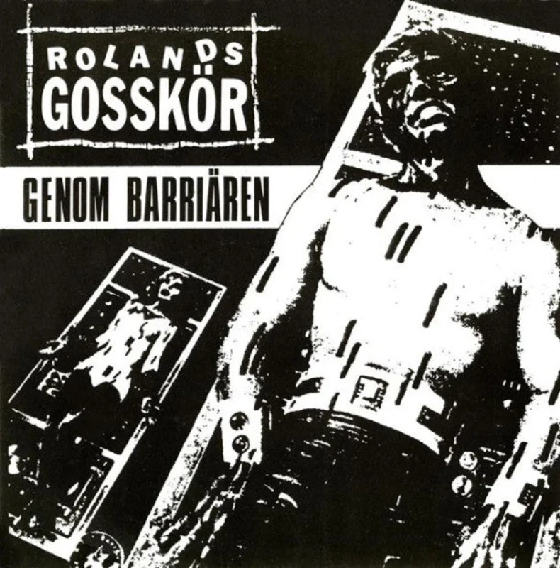 Rolands Gosskor - Genom Barriaren USED 7"