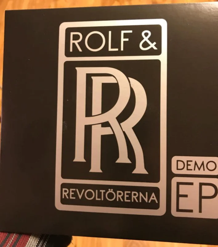 Rolf & Revoltorerna ?- Demo EP NEW 7"