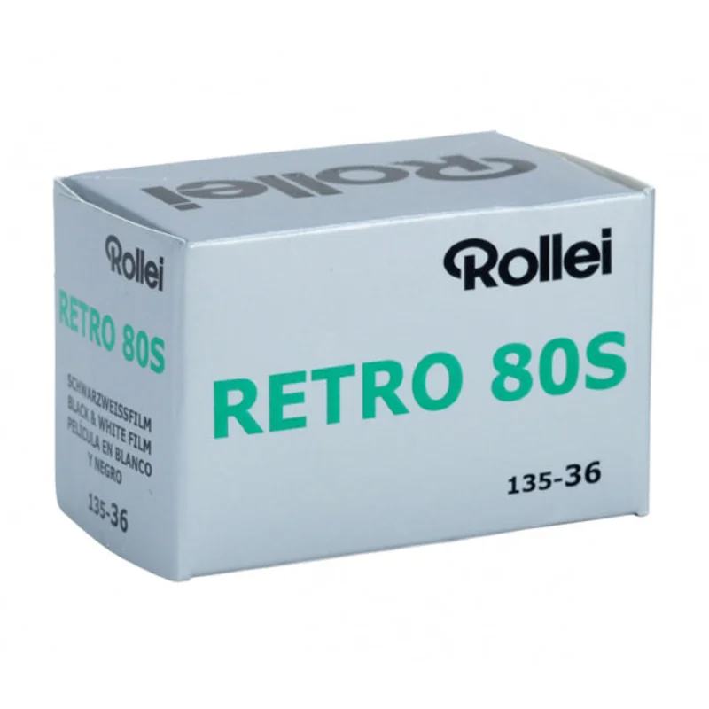 Rollei Retro 80S [35mm] (Quick Ship)
