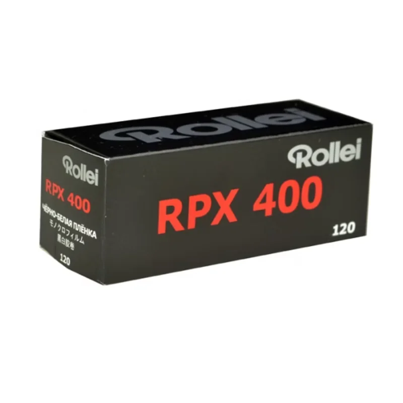 Rollei RPX 400 [120] (Quick Ship)