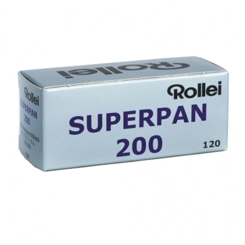 Rollei Superpan 200 [120] (Quick Ship)