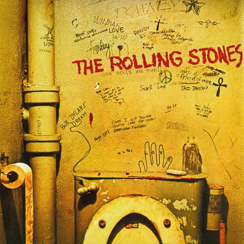 Rolling Stones - Beggar's Banquet - 180g w/ original "banned" cover art