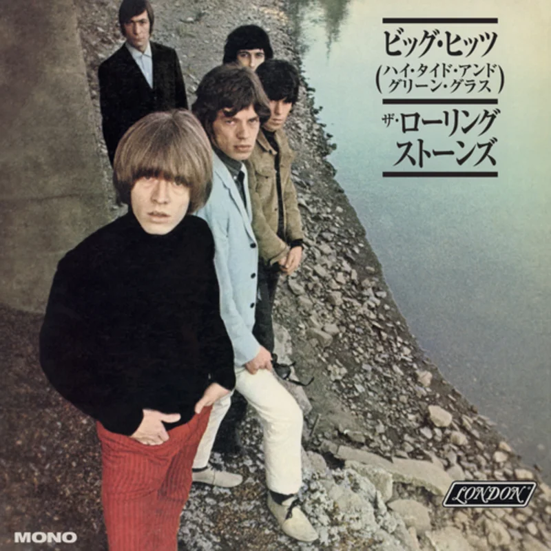 Rolling Stones - Big Hits: High Tide, Green Grass (Japanese Edition) - special vinyl release for RSD26