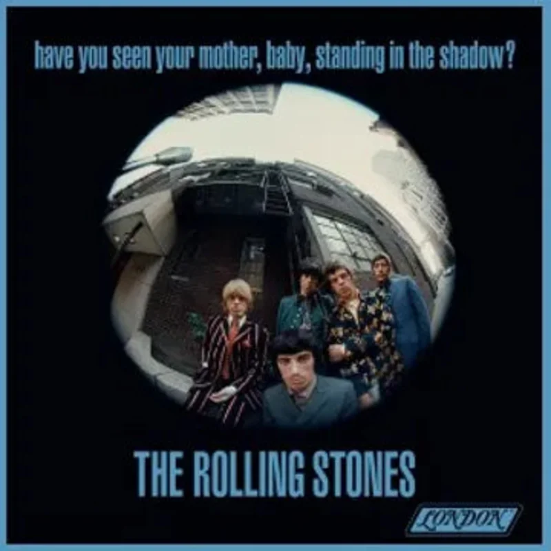 Rolling Stones - Have You Seen Your Mother, Baby, Standing in the Shadow? - special 3" single release for RSD26