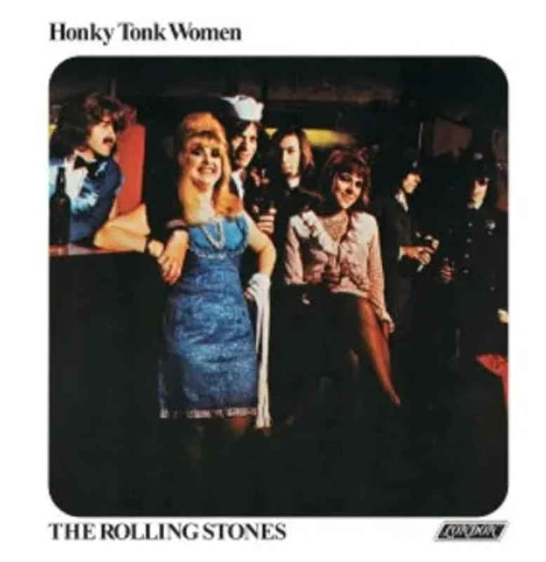 Rolling Stones - Honky Tonk Women - special 3" single release for RSD26