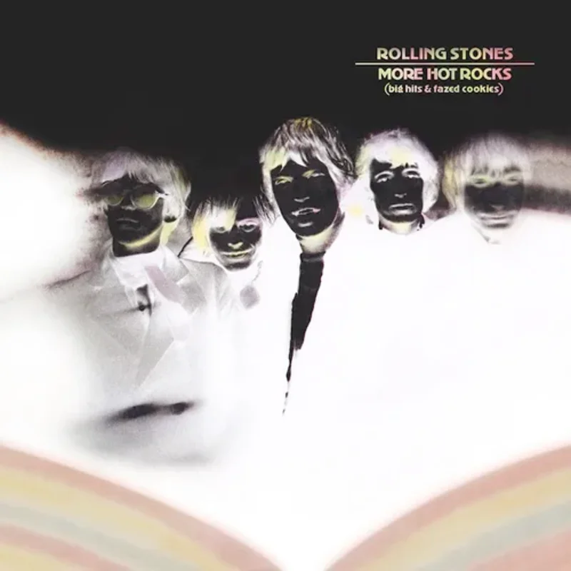 Rolling Stones - More Hot Rocks - Greatest Hits (Big Hits & Fazed Cookies) - 2 LP set on limited colored vinyl RSD