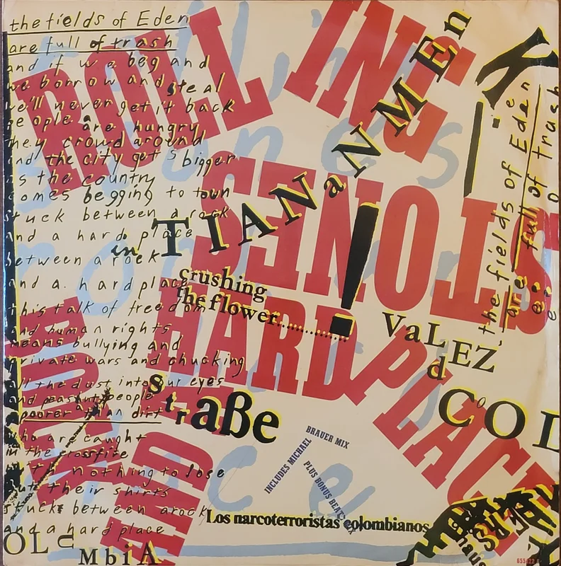 Rolling Stones - Rock And A Hard Place 12" Single