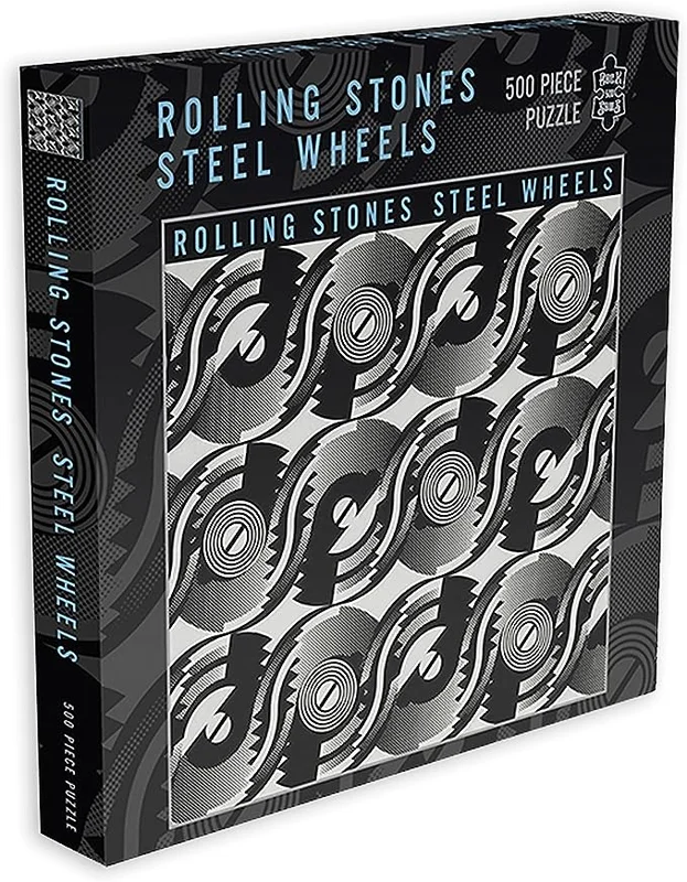 Rolling Stones - Steel Wheels (500 Piece ) Puzzle