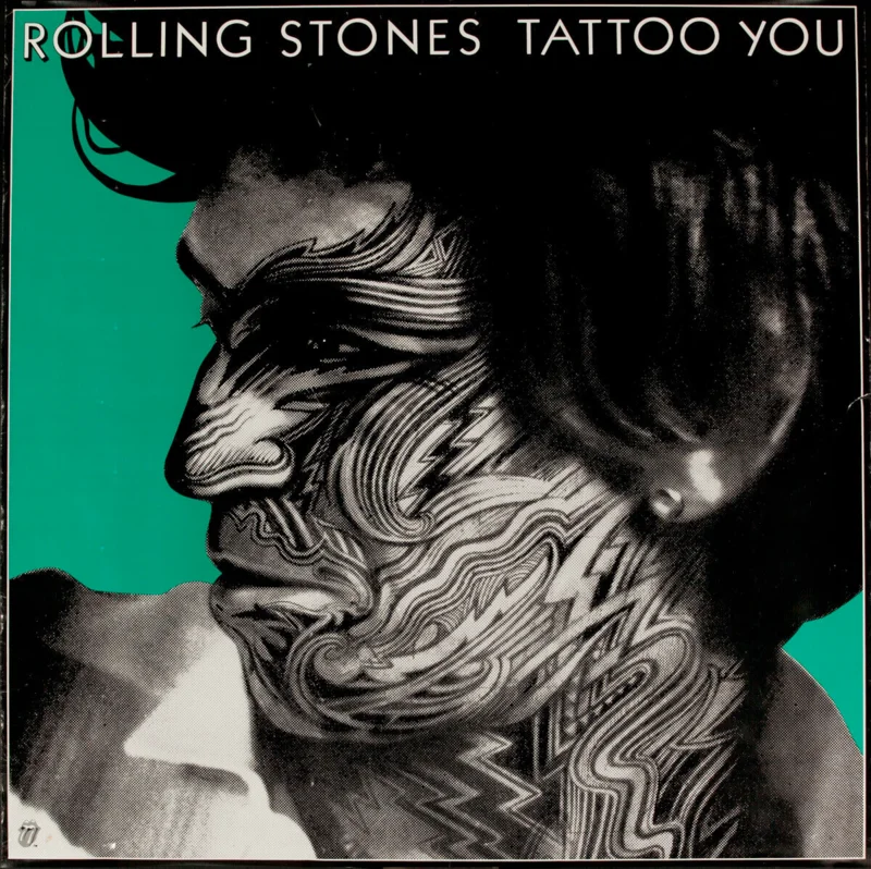 Rolling Stones - Tattoo You DELUXE 2 LP edition on limited CLEAR vinyl