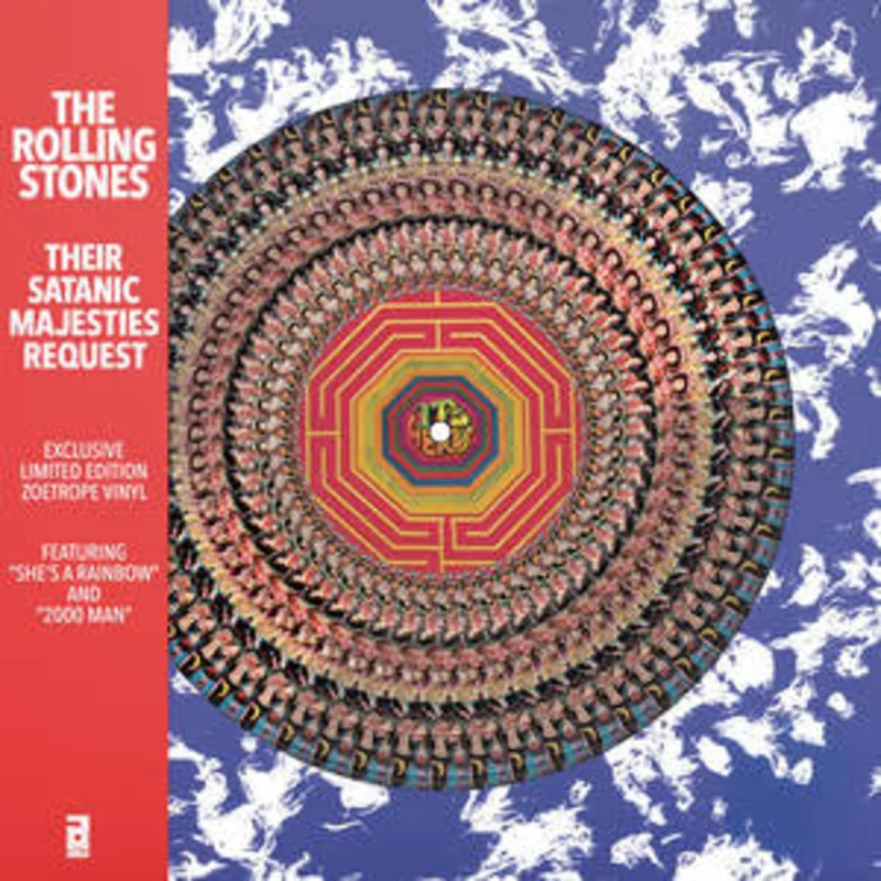 Rolling Stones - Their Satanic Majesties Request - Special ZOETROPE release for BF25