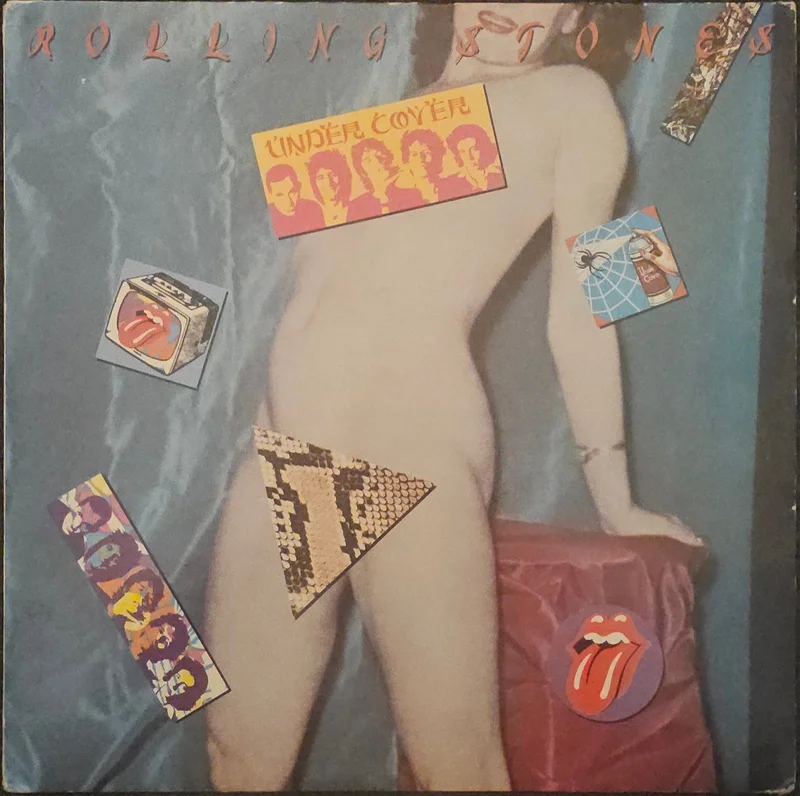 Rolling Stones - Undercover Lp