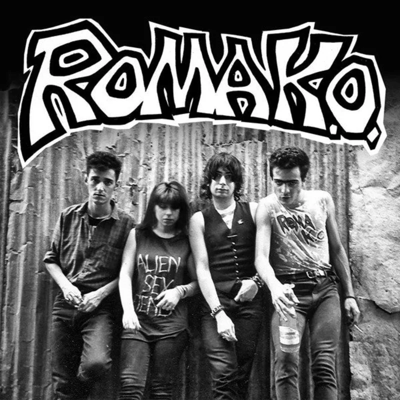 Roma K.O. - Demo 1988 NEW 7"
