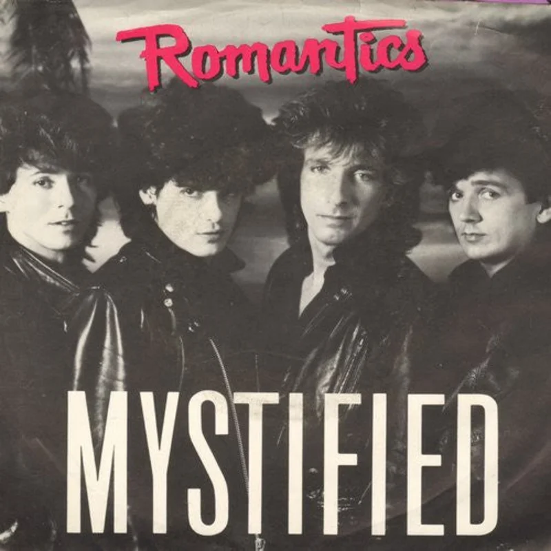 Romantics - Mystified USED POST PUNK / GOTH 7" (promo)