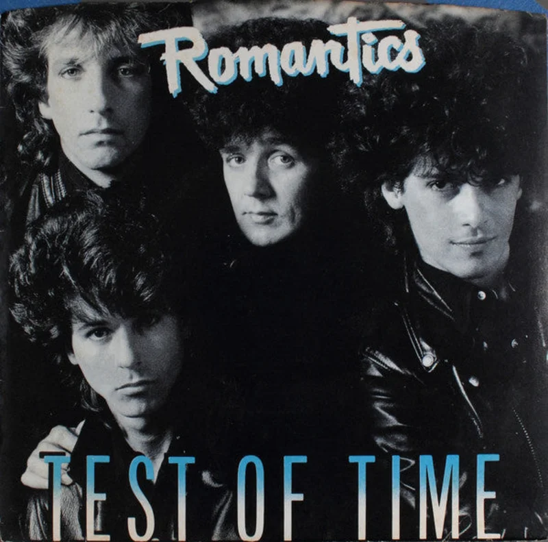 Romantics - Test Of Times USED POST PUNK / GOTH 7"