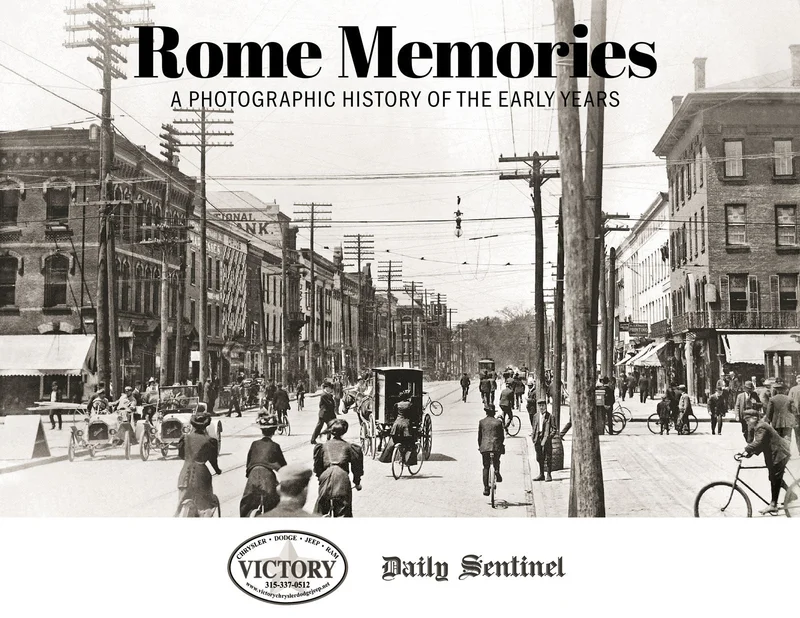 Rome Memories: A Photographic History of the Early Years