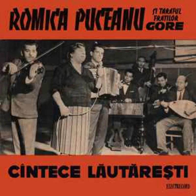 Romica Puceanu i Taraful frailor Gore  Cntece Lutreti  (1967)