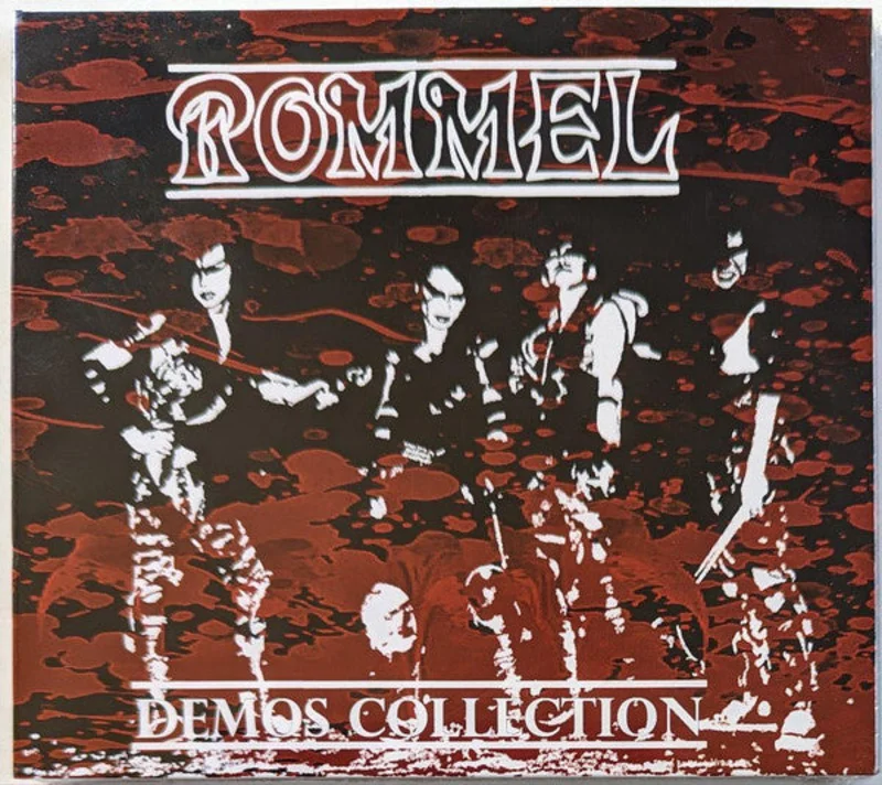 Rommel - Demos Collection NEW METAL CD