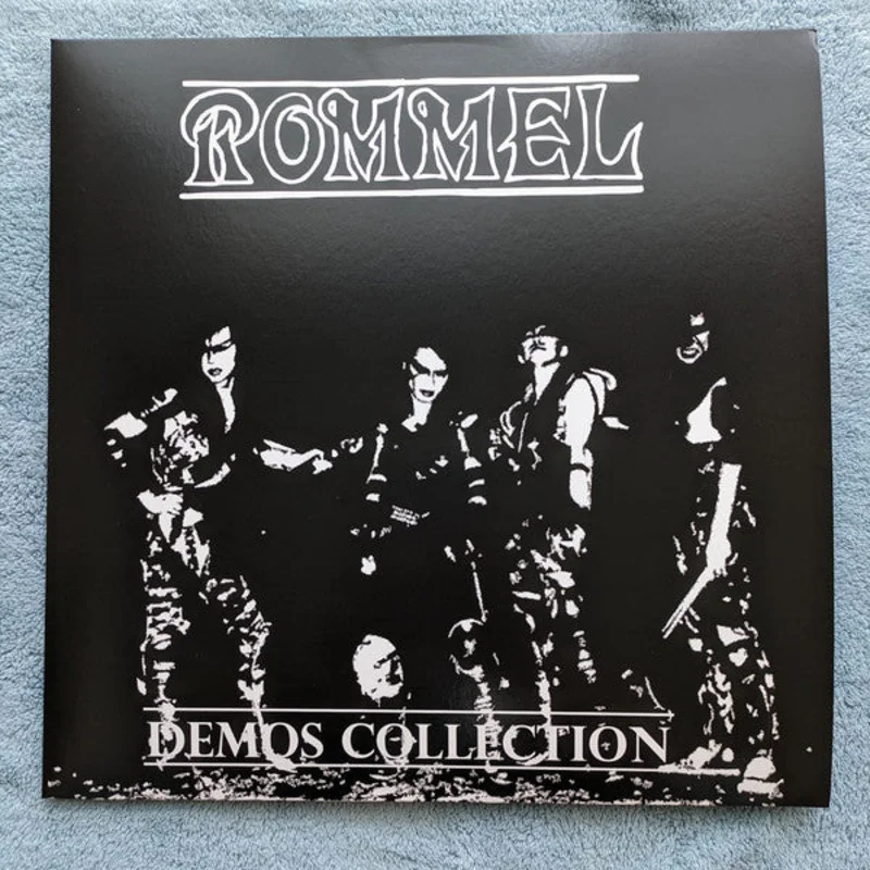 Rommel - Demos Collection NEW METAL LP