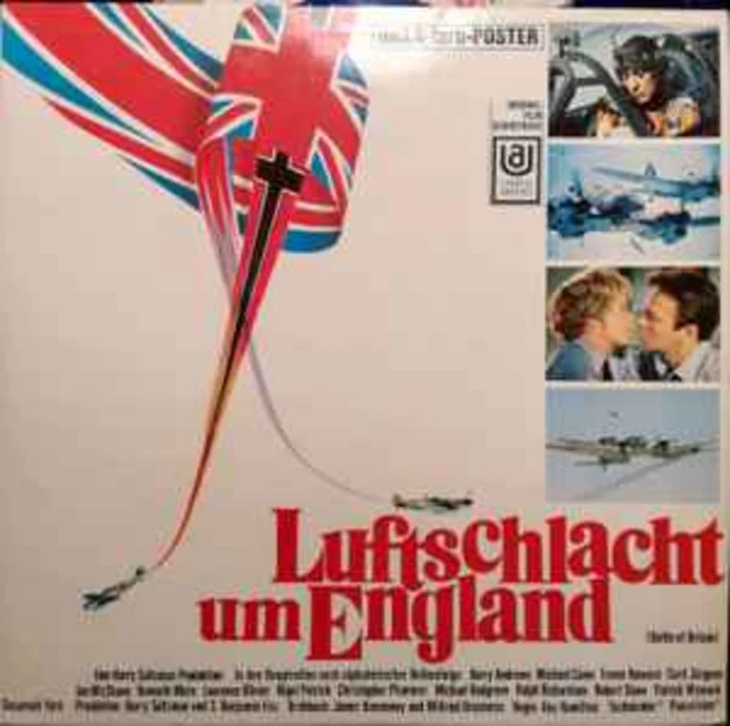 Ron Goodwin, Sir William Walton, O.M.*  Luftschlacht Um England (Battle Of Britain)