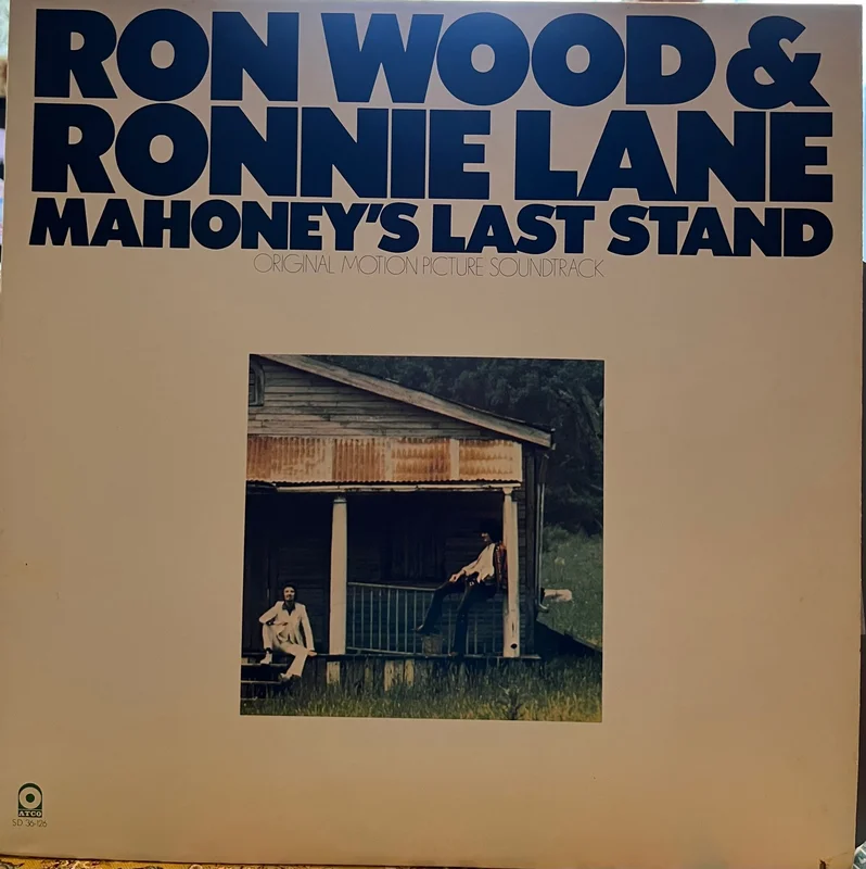 Ron Wood & Ronnie Lane - Mahoney's Last Stand Soundtrack