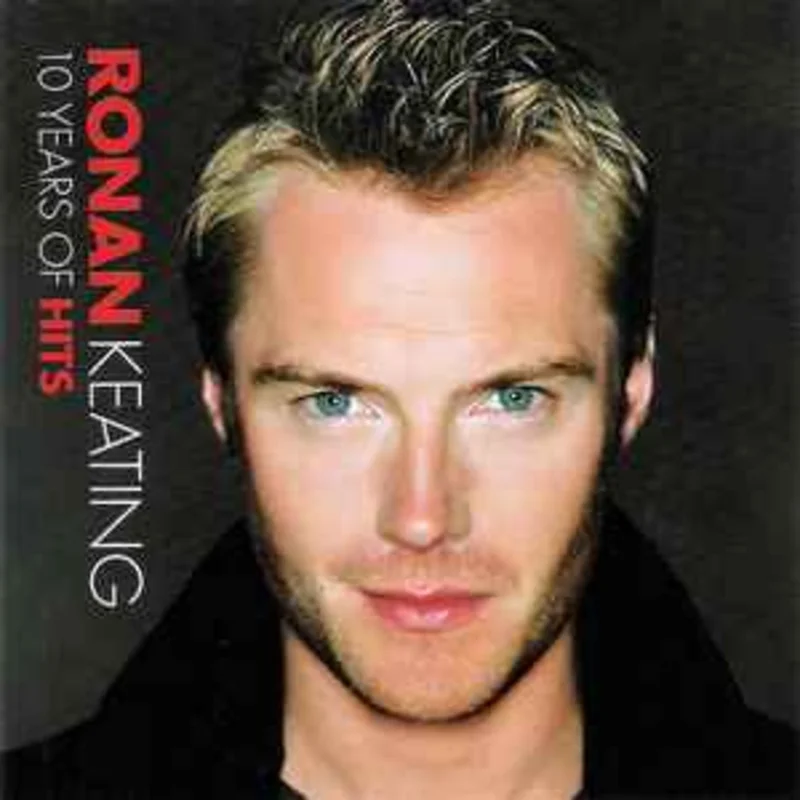 Ronan Keating  10 Years Of Hits  (2004)     CD