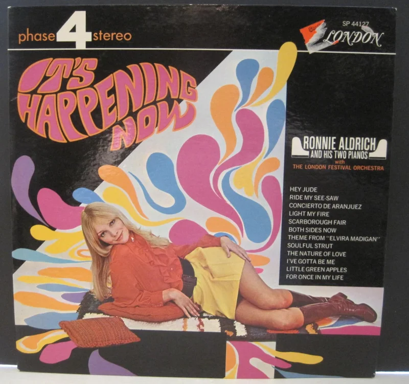 Ronnies Aldrich & His Two Pianos - It's Happening Now