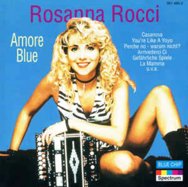 Rosanna Rocci  Amore Blue