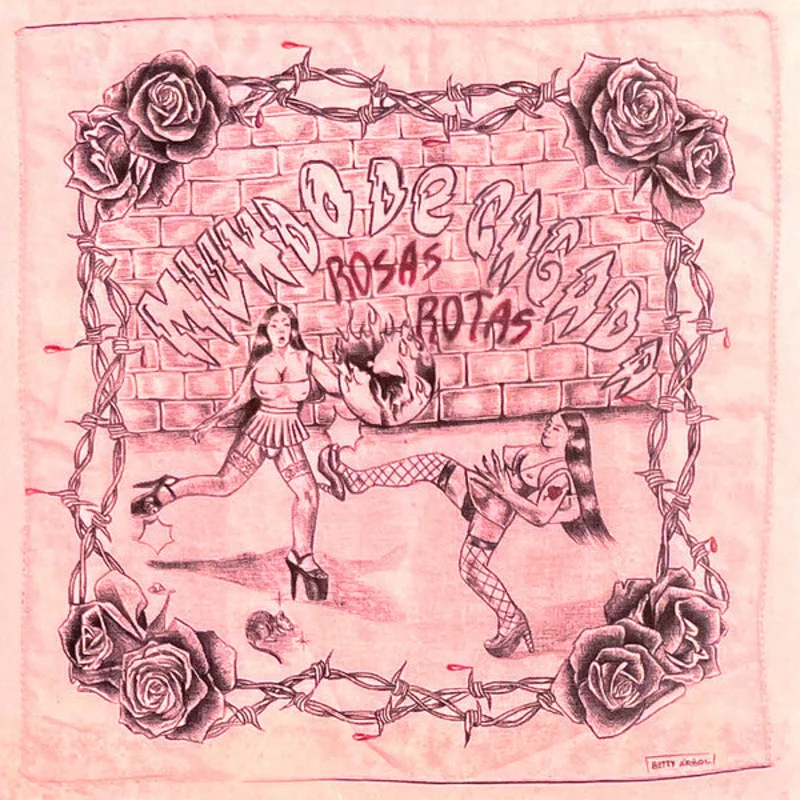 Rosas Rotas - Mundo De Cagada NEW 7"