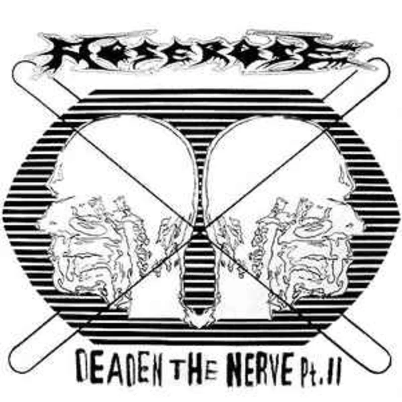 Rose Rose - Deaden The Nerve Pt.II USED METAL CD