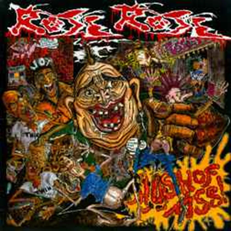Rose Rose - Mosh Of Ass USED LP