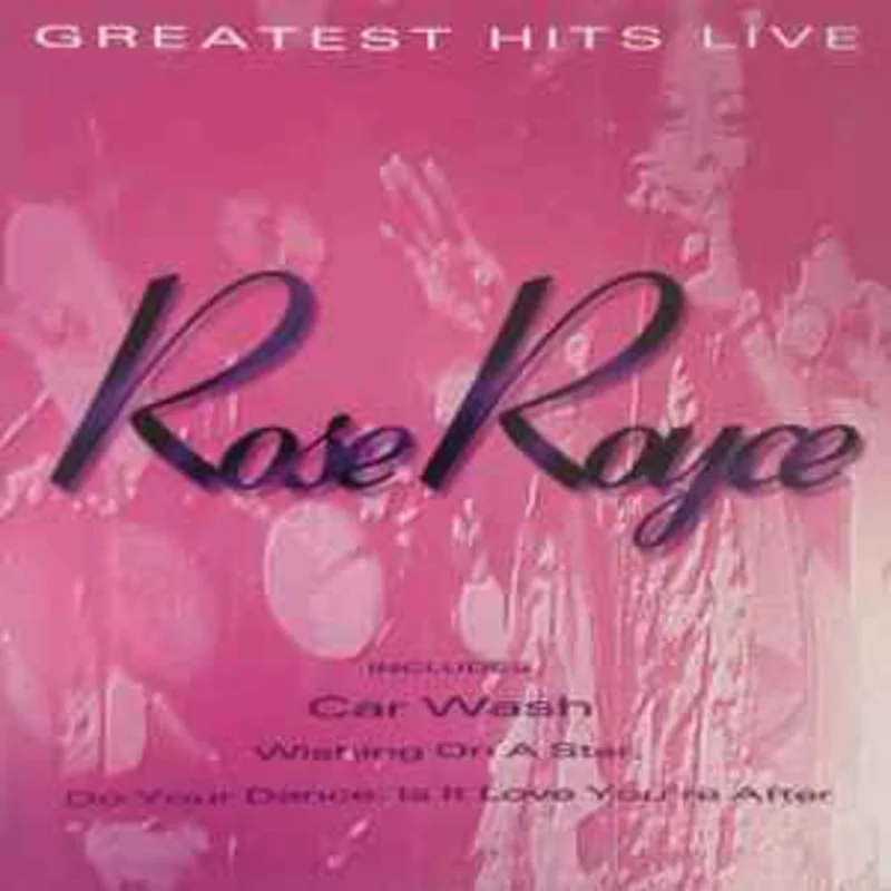 Rose Royce  Greatest Hits Live  (1996)     CD