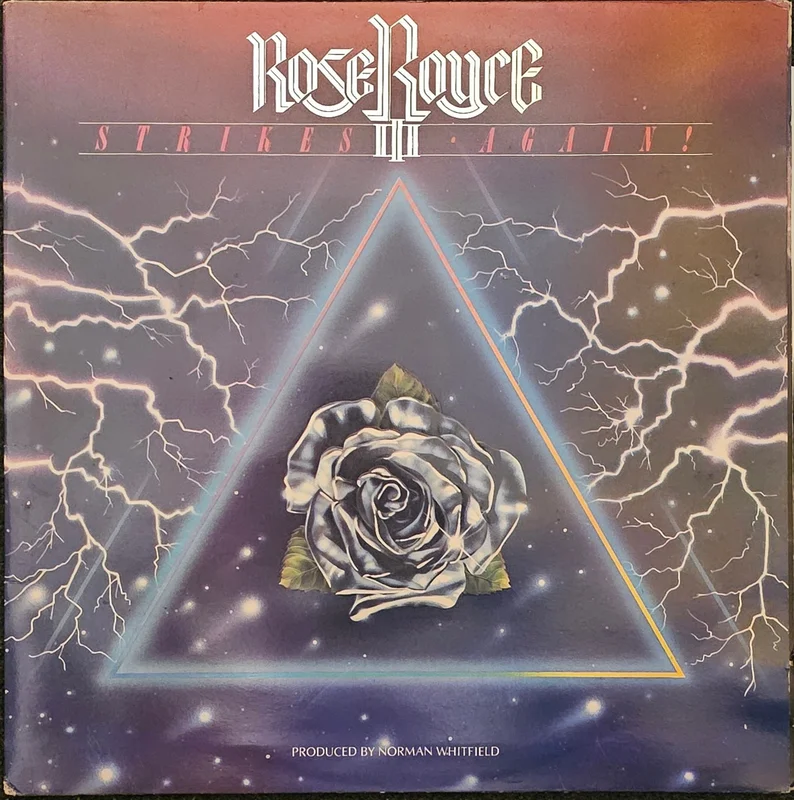 Rose Royce - Strikes Again Lp