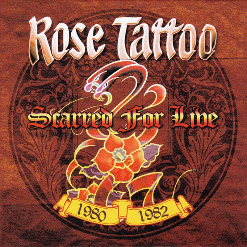 Rose Tattoo - Scarred For Live 1980-1982 5xCD