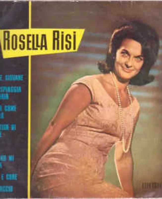 Rosella Risi  Muzic Uoar Italian Interpretat De Rosella Risi (1963)